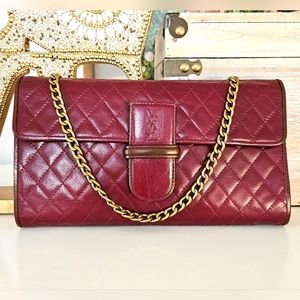 YSL Quilted Clutch/Shoulder Bag